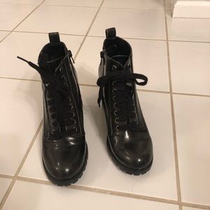 Steve Madden Andie combat boots